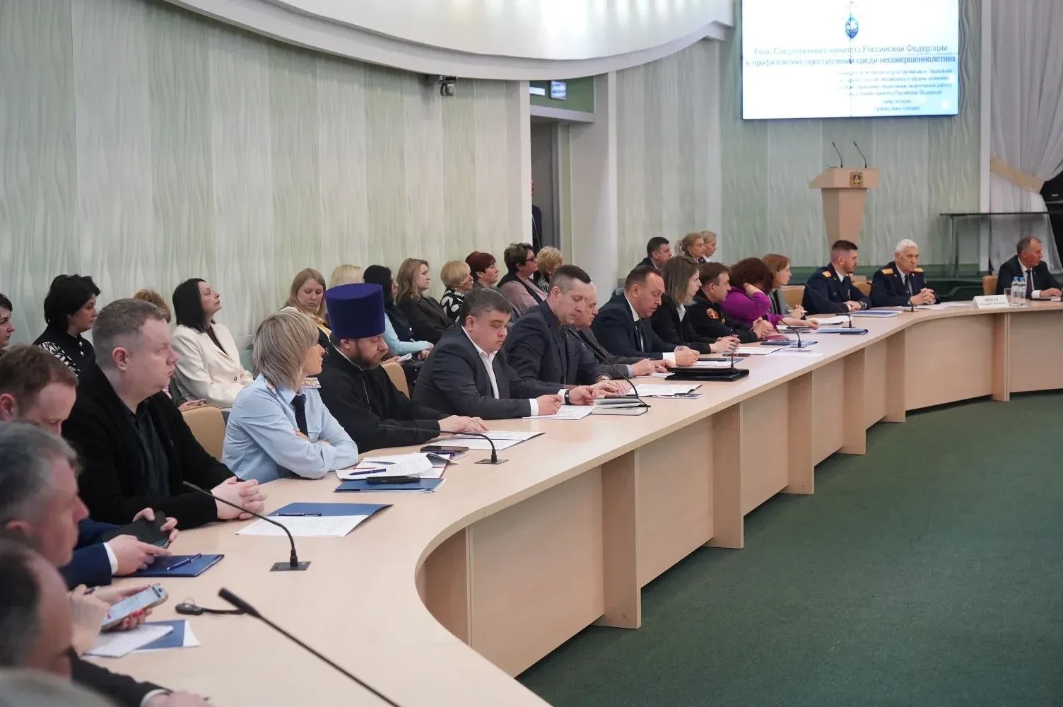 В Брянске состоялось заседание общественного совета