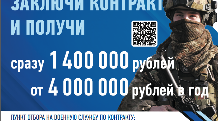 Служба по контракту- почетная и уважаемая обязанность