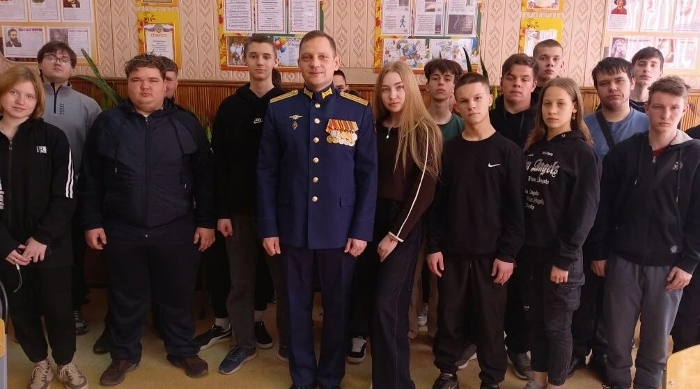 «Классная встреча» встреча с Злынковском филиале аграрного техникума