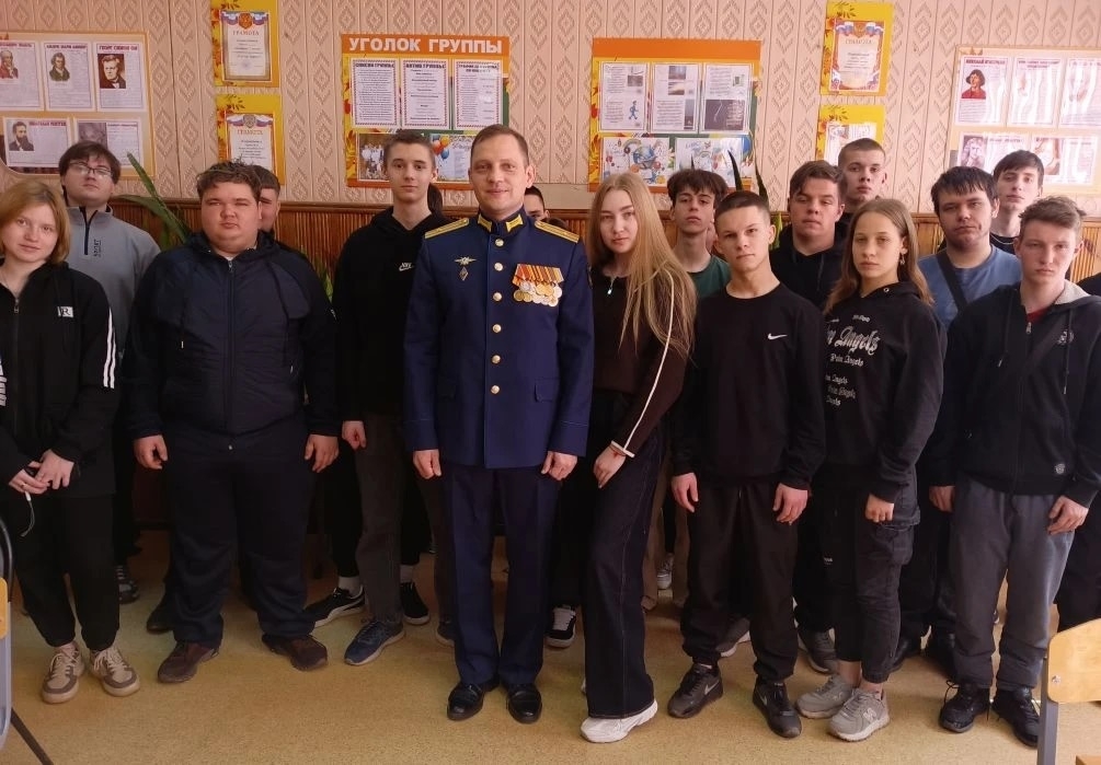 «Классная встреча» встреча с Злынковском филиале аграрного техникума