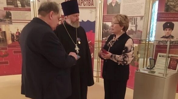 Брянский выставочный проект открылся  в Храме Христа Спасителя