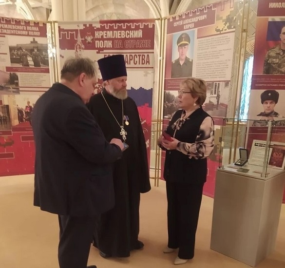 Брянский выставочный проект открылся  в Храме Христа Спасителя