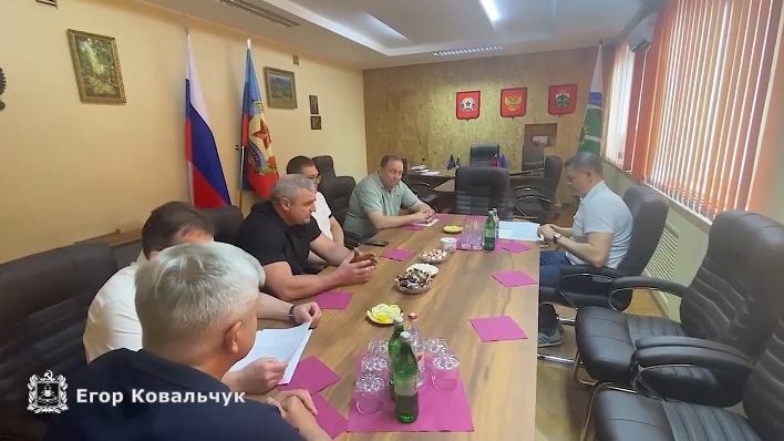 И.о.губернатора Брянской области посетил подшефную Брянку