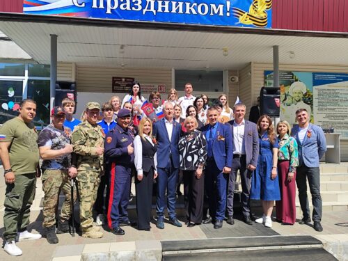 В Брянске состоялась акция «Сад памяти»