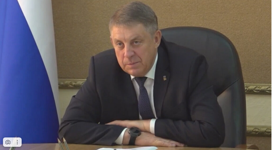 Александр Богомаз выразил признательность Президенту и жителям Брянщины