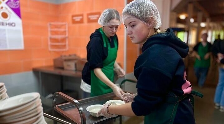 Смена «Трудовой десант Брянщины» наполнена яркими впечатлениями