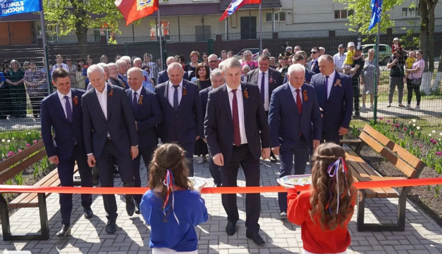 Открытие спортивно-оздоровительного комплекса «Локомотив» в Унече