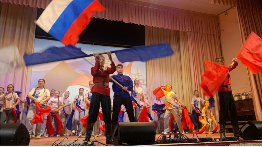 В брянском Стародубе в Год единства народов России прошёл концерт