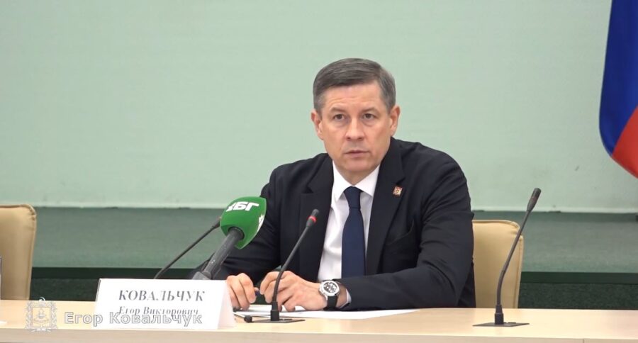 Врио Губернатора Брянской области Ковальчук встретился с бизнес-сообществом региона