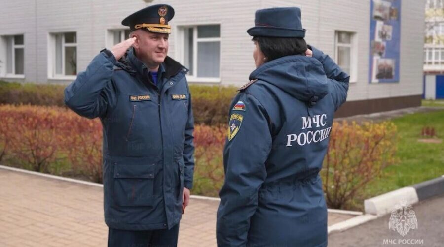 В Главном управлении МЧС по Брянской области состоялось торжественное награждение