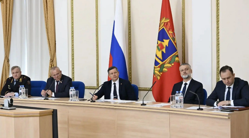 В Брянске прошло заседание по борьбе с нелегальным оборотом товаров