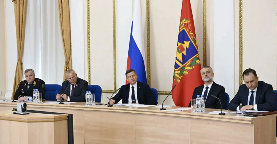 В Брянске прошло заседание по борьбе с нелегальным оборотом товаров