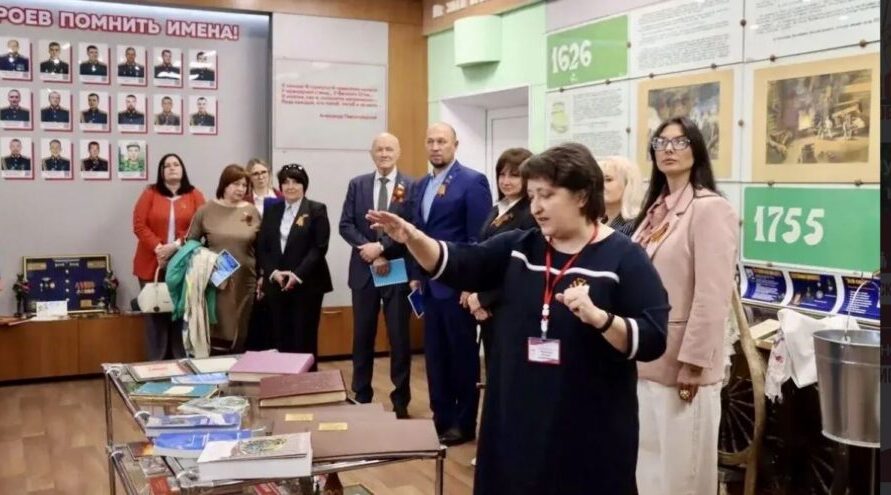 В брянском Дятьково четко выстроена система организации патриотического воспитания молодежи