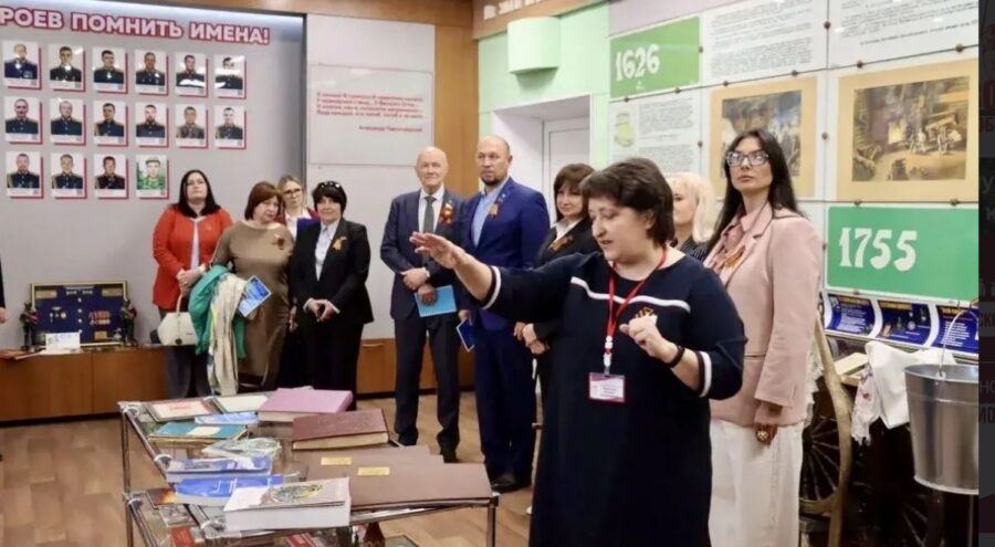 В брянском Дятьково четко выстроена система организации патриотического воспитания молодежи