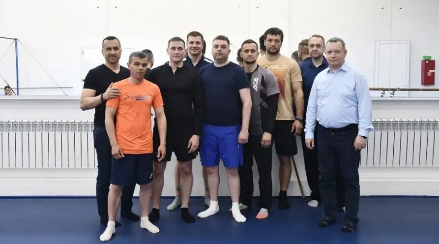 «Брянские герои» участвовали в тренировке с Артемом Осипенко