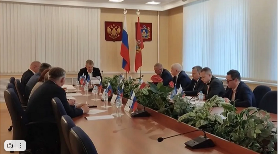 Александр Богомаз участвует в предварительном голосовании «Единой России»
