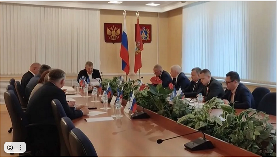 Александр Богомаз участвует в предварительном голосовании «Единой России»