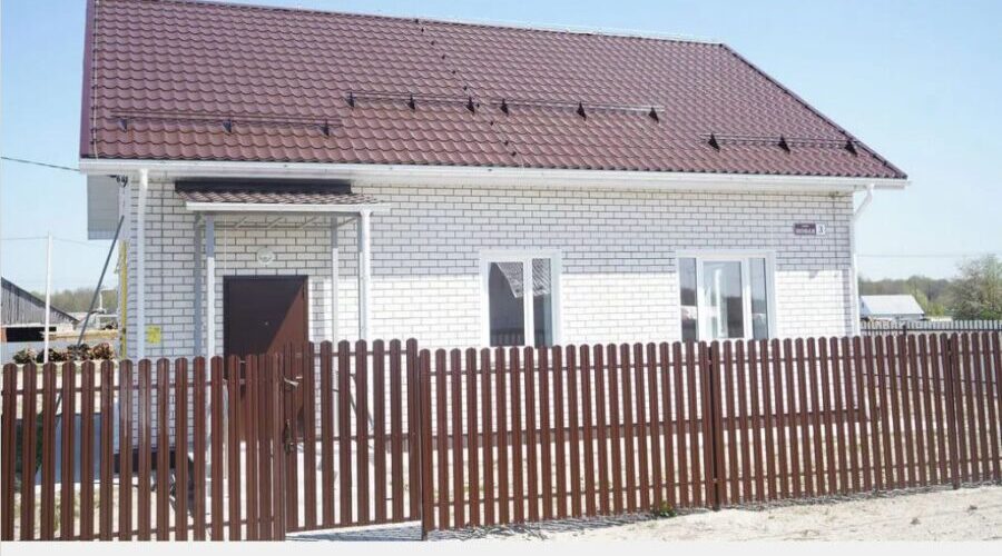 На Брянщине в Журиничах построено 66 домов по госпрограмме
