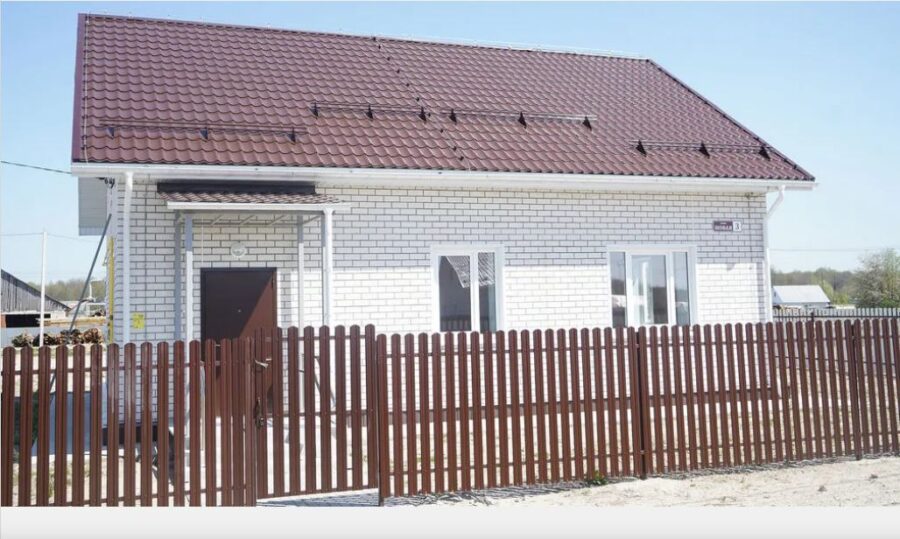 На Брянщине в Журиничах построено 66 домов по госпрограмме