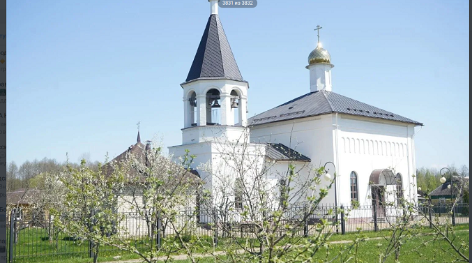 В Журиничах Брянщины растет  плодовый  сад