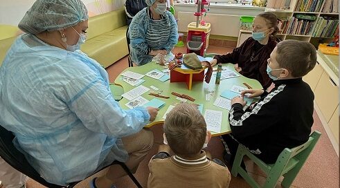 Письмо Победы  пишут маленькие брянские пациенты