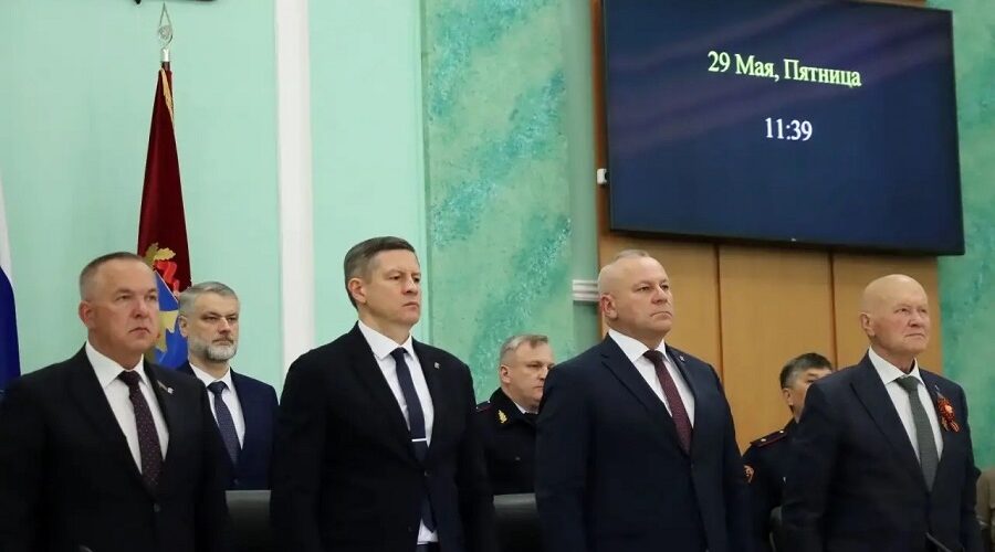 На заседании областной Думы приняты законодательные изменения