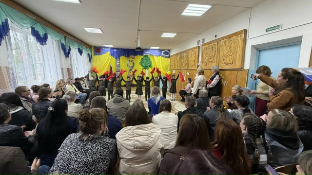 В Злынковском детском саду » Теремок» прошло родительское собрание
