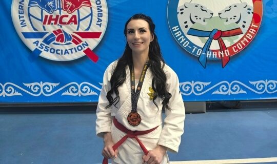 Спортсменка из Брянска стала призером Чемпионата мира по рукопашному бою