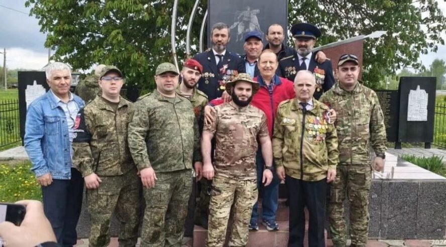Представители дагестанской диаспоры посетили памятные места Брянской области