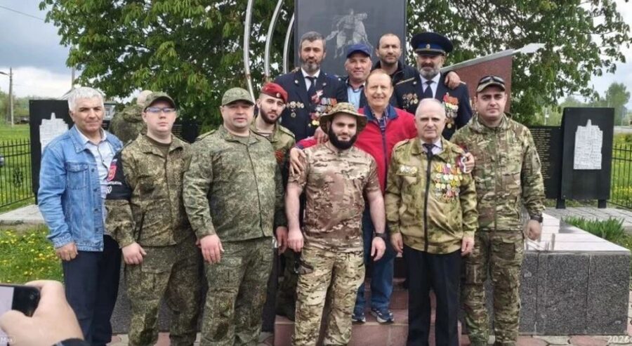 Представители дагестанской диаспоры посетили памятные места Брянской области