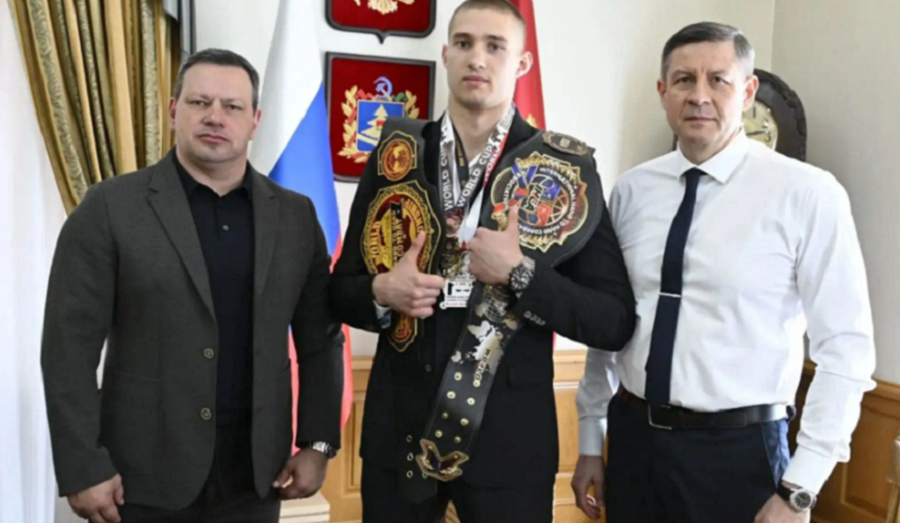 Победа Александра Горохова на чемпионате мира по рукопашному бою