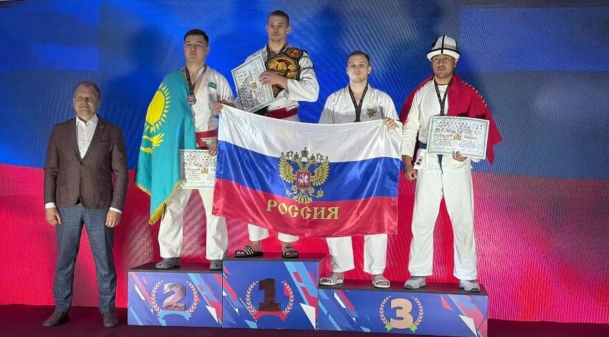 Брянский спортсмен стал двукратным чемпионом мира