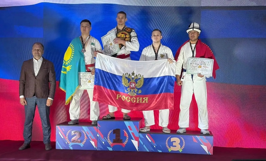 Брянский спортсмен стал двукратным чемпионом мира