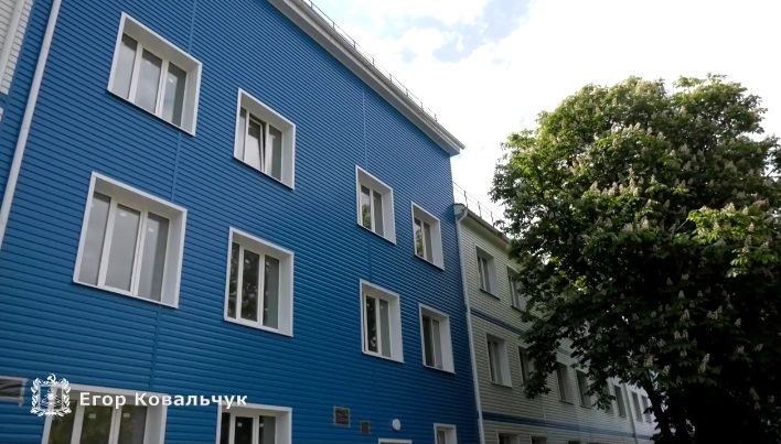 Брянщина восстанавливает детскую больницу в Брянке