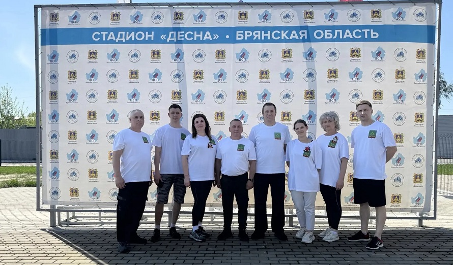 Злынковская команда соревновалась в силе, гибкости и выносливости