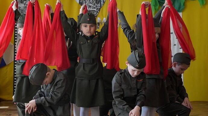 День Победы отметили в Злынковском «Теремке»