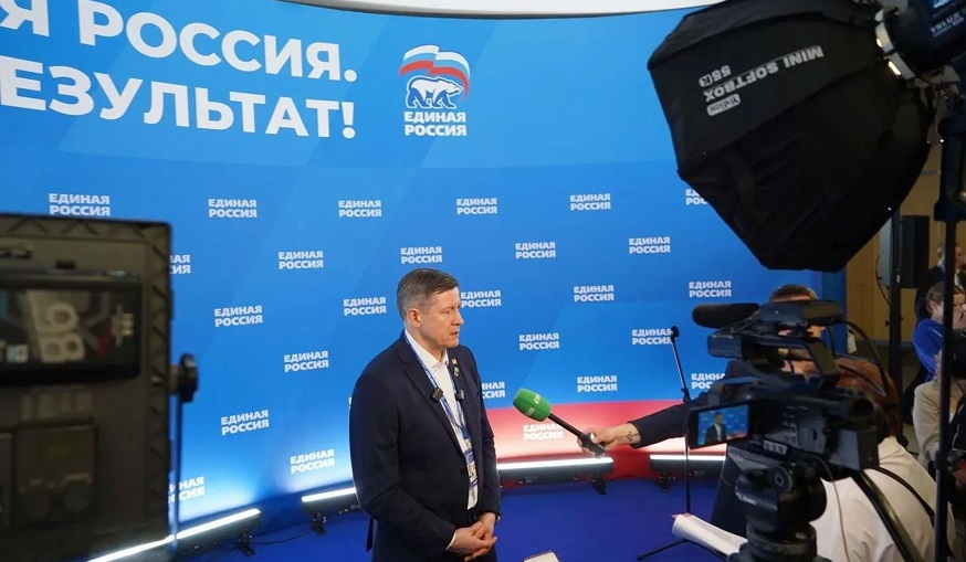 Врио Губернатора Брянщины  принял  участие в работе форума «Единая Россия. Есть результат».