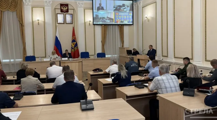 В правительстве Брянской области прошло заседание Совета по делам казачества