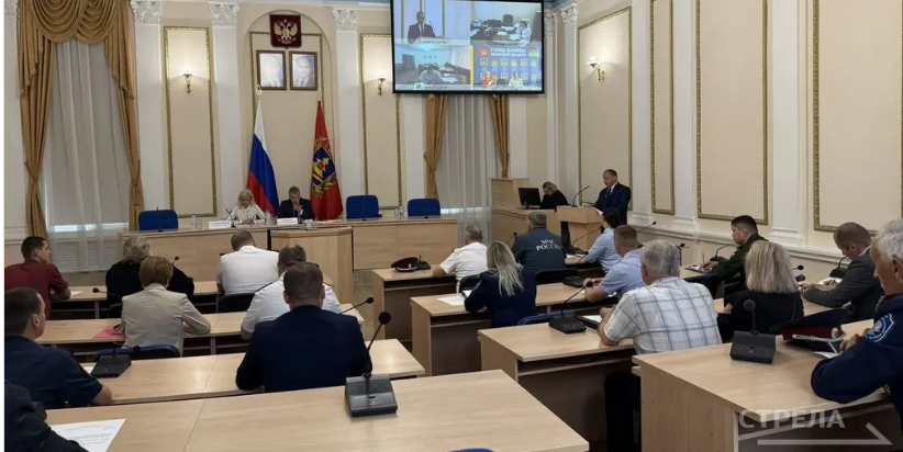 В правительстве Брянской области прошло заседание Совета по делам казачества