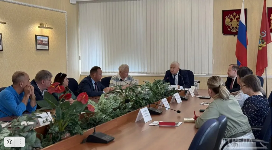 В Брянске состоялось первое заседание  Общественного штаба по наблюдению за выборами 