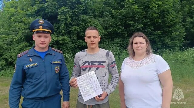 В Злынковском районе провели профработу по предупреждению пожаров