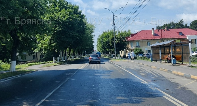 В Брянске  завершился ремонт дороги по улице Никитина