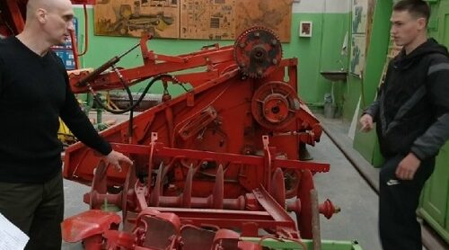 В  Злынковском филиале аграрного техникума начались экзамены