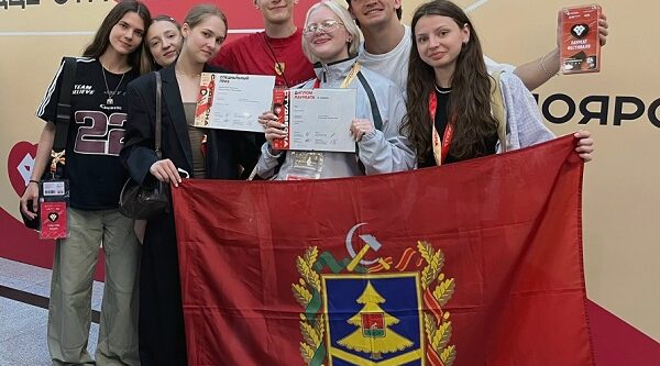 Брянщина участвовала   во всероссийском фестивале «Российская студенческая весна»