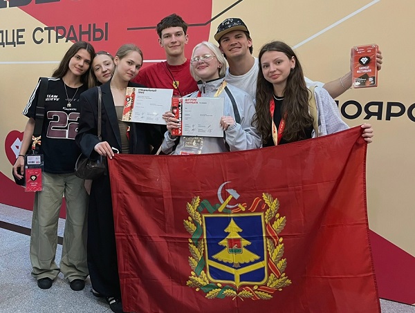 Брянщина участвовала   во всероссийском фестивале «Российская студенческая весна»