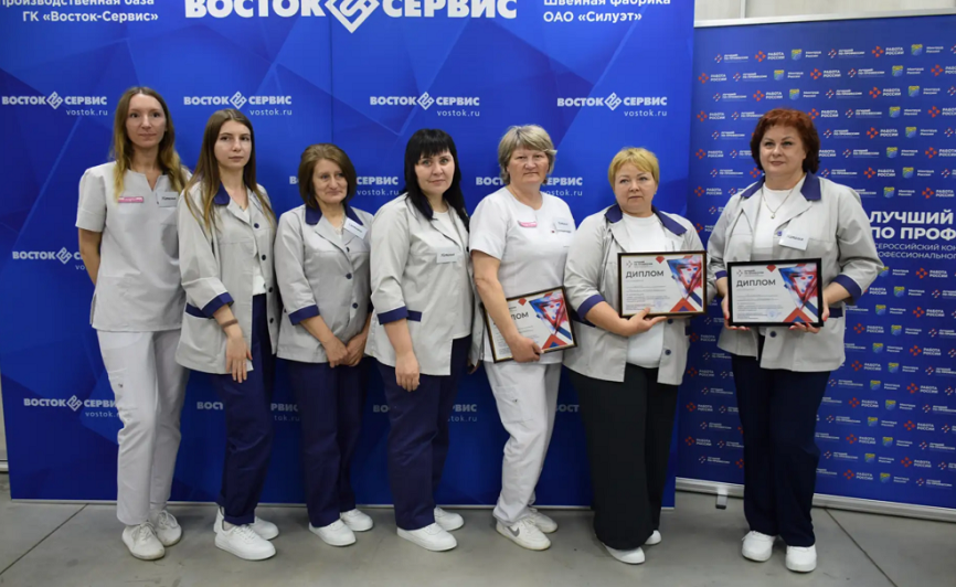 Швея из Брянска стала второй в конкурсе профмастерства