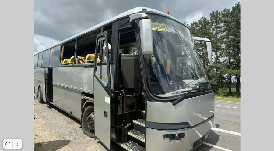 Все пассажиры атакованного ВСУ автобуса доставлены домой