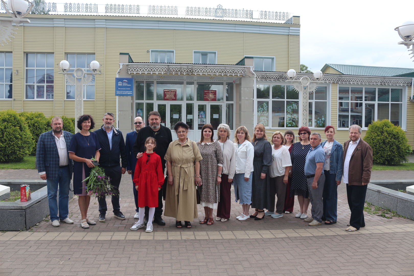 Встреча с сербским писателем в Злынке