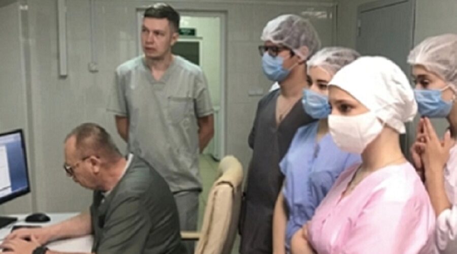 Профориентационная встреча в Брянском кардиологическом диспансере