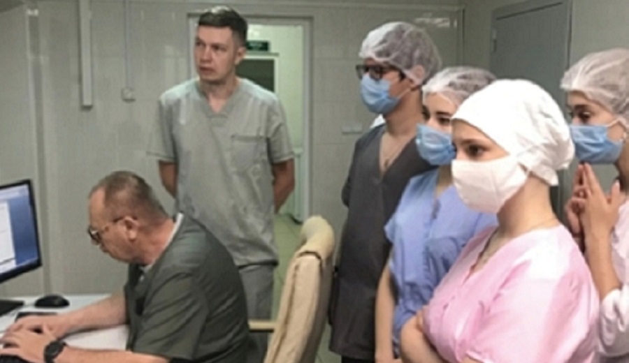 Профориентационная встреча в Брянском кардиологическом диспансере